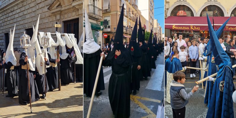Procesije u Andaluziji održavaju se tijekom Velikog tjedna