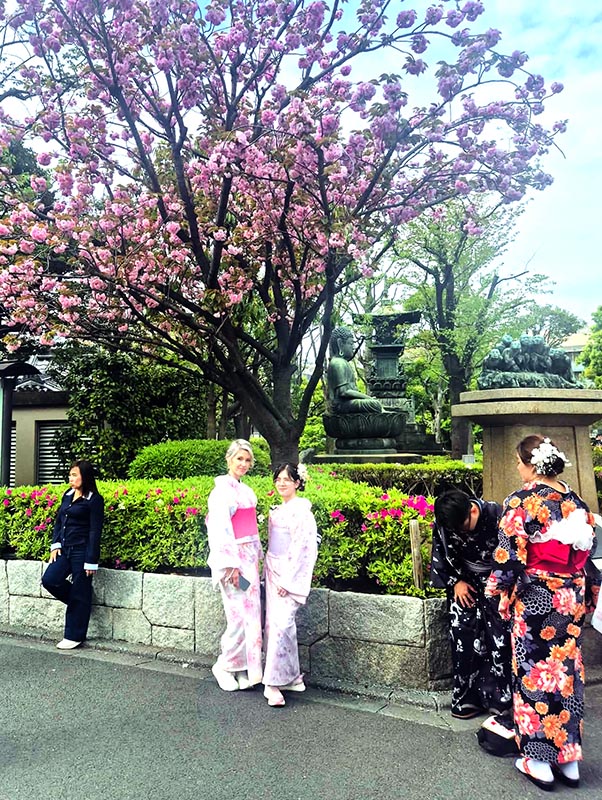 Japan u proljeće