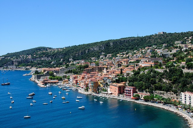 towns near Nice