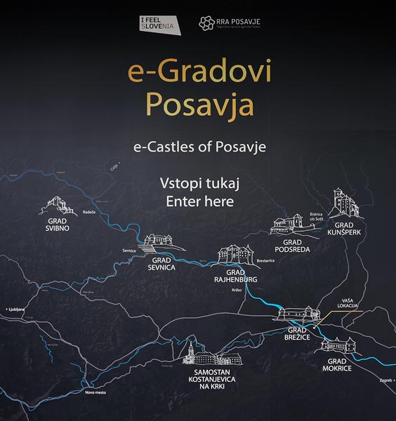 dvorci posavja