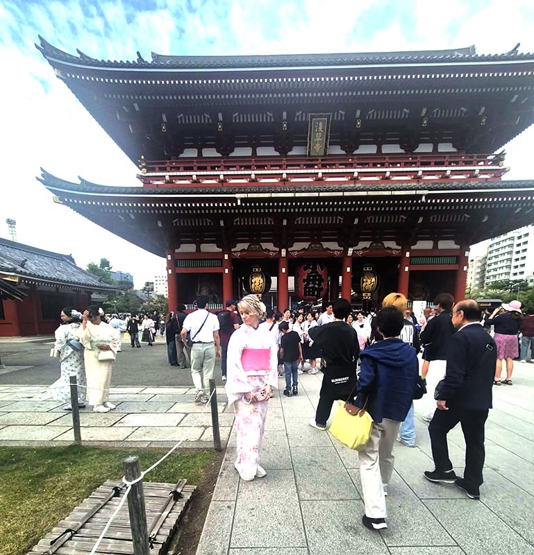 Japan u proljeće