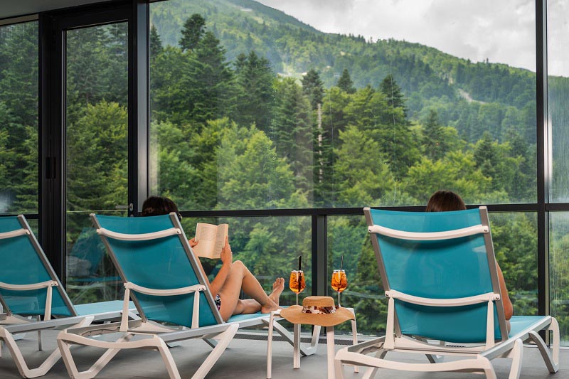 Wellness u hotelu Nomad