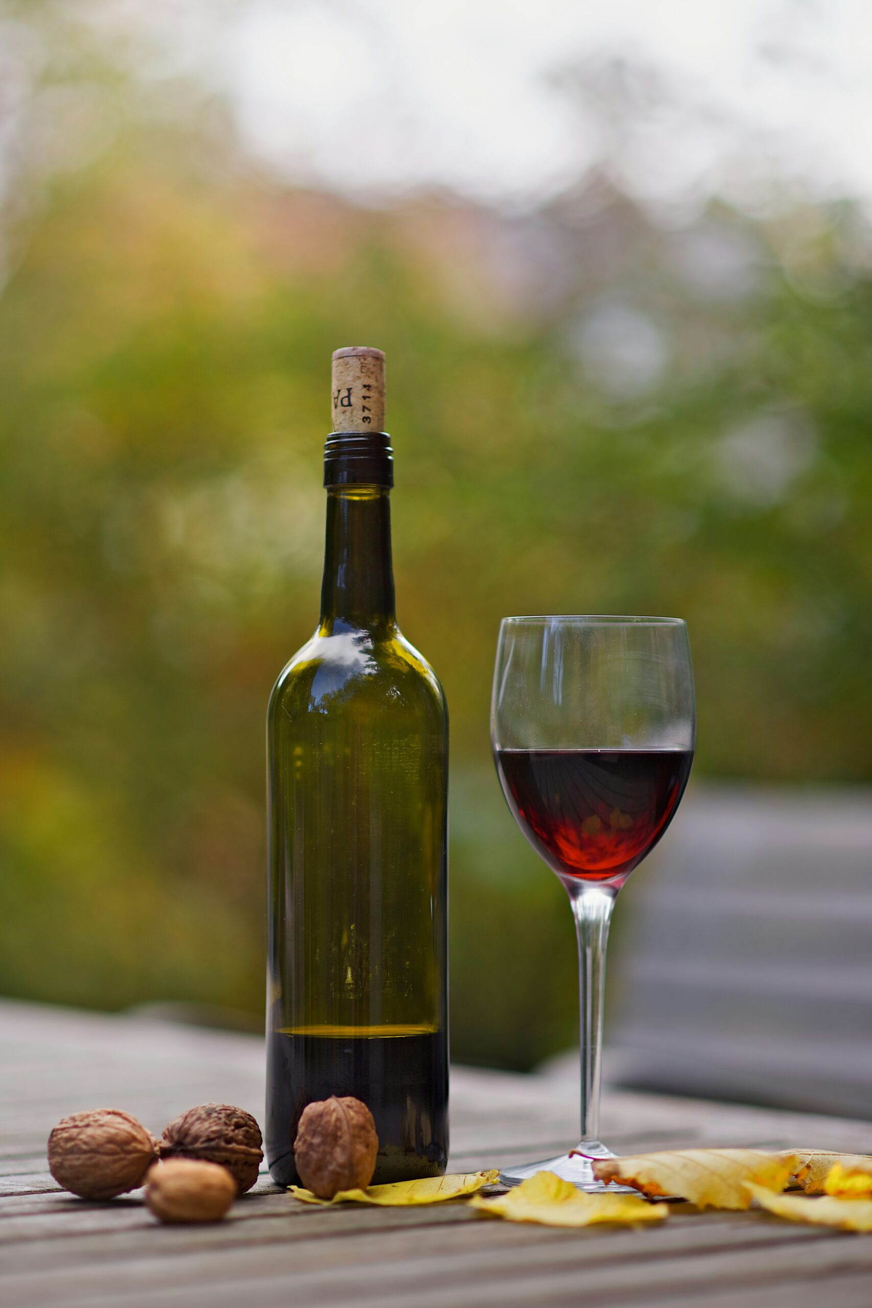 Čaša vina u regiji Chianti