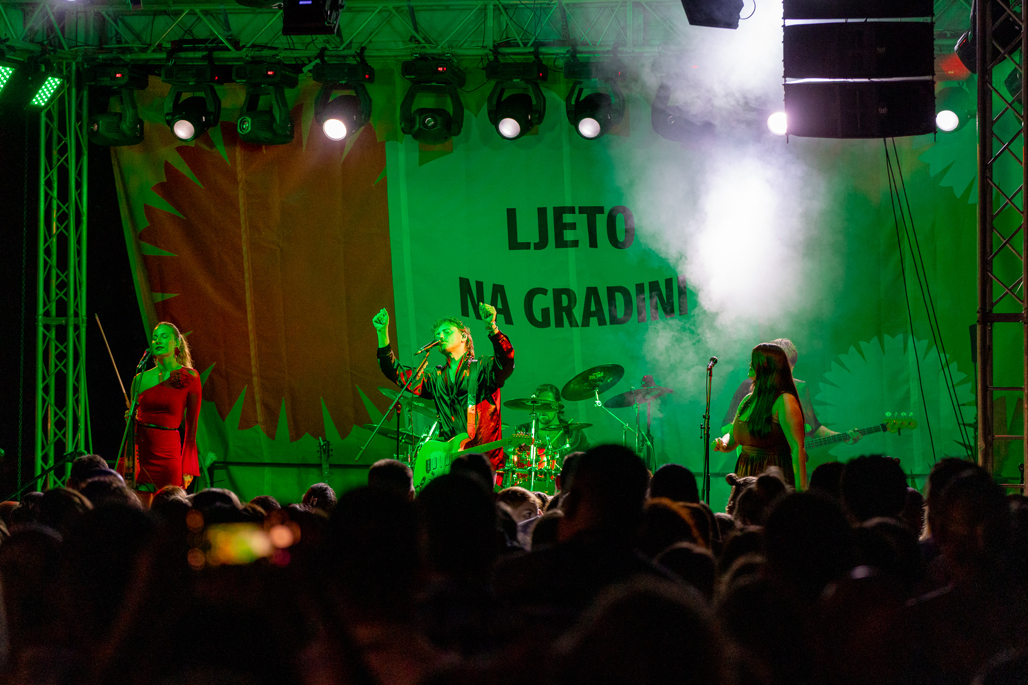 Koncert na Gradini