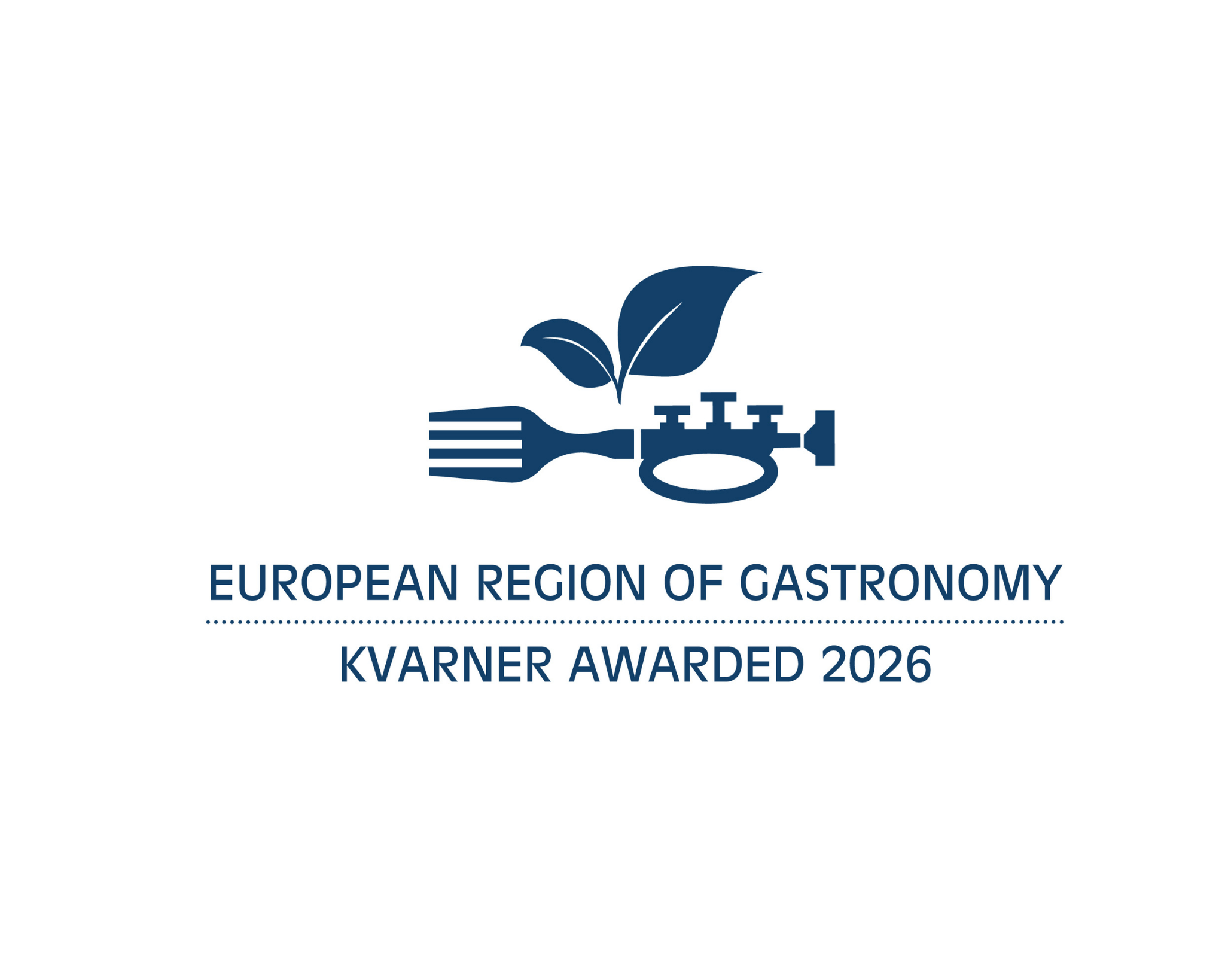 Logo European region of gastronomy