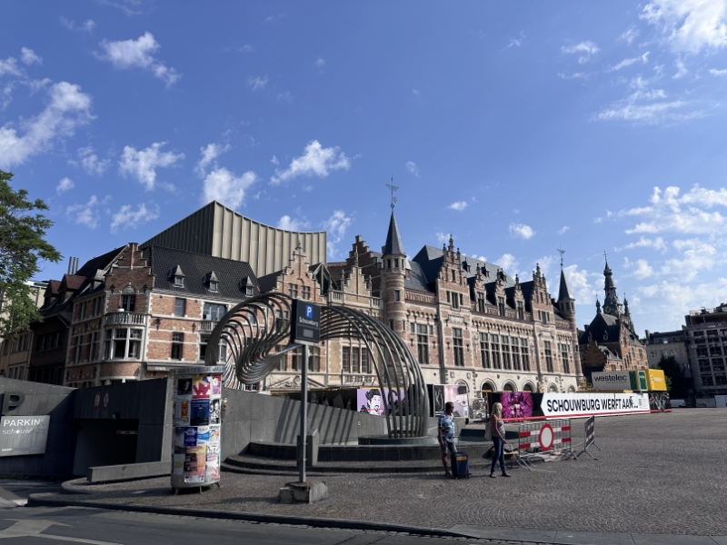 Kotrijk Belgija