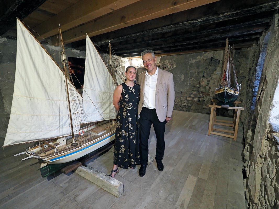 TZ Bakar Sonja Jelušić Marić i gradonačelnik Tomislav Klarić