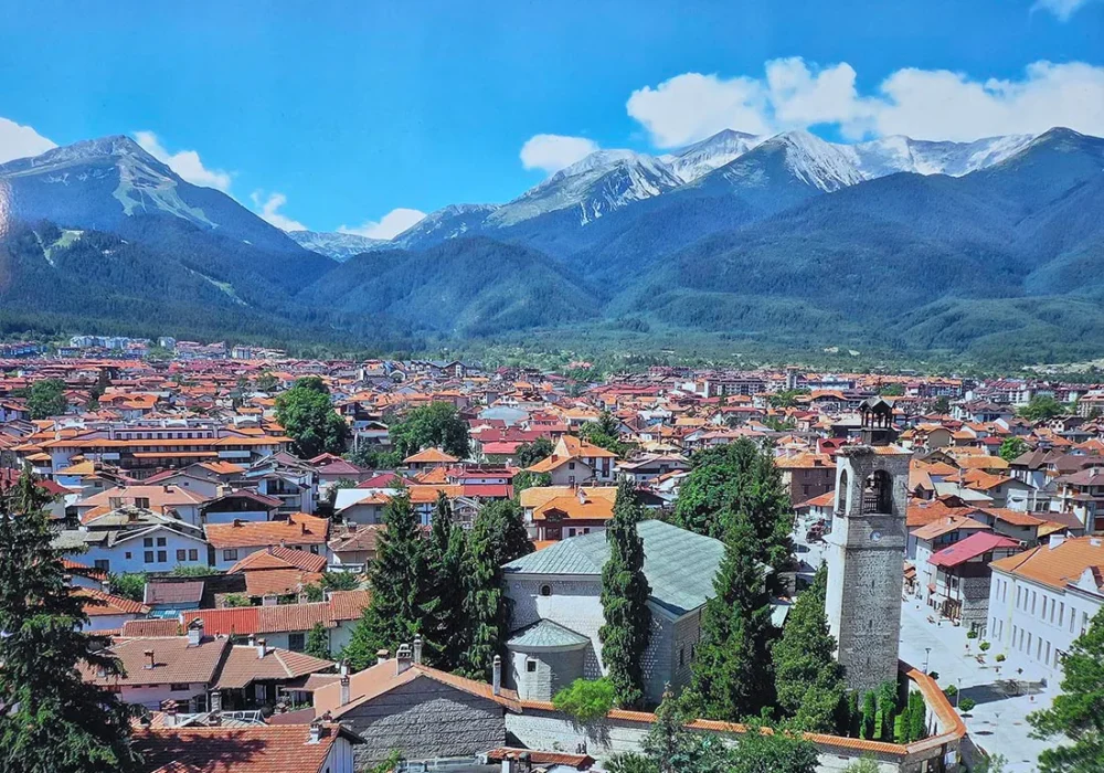 Bansko ljeti
