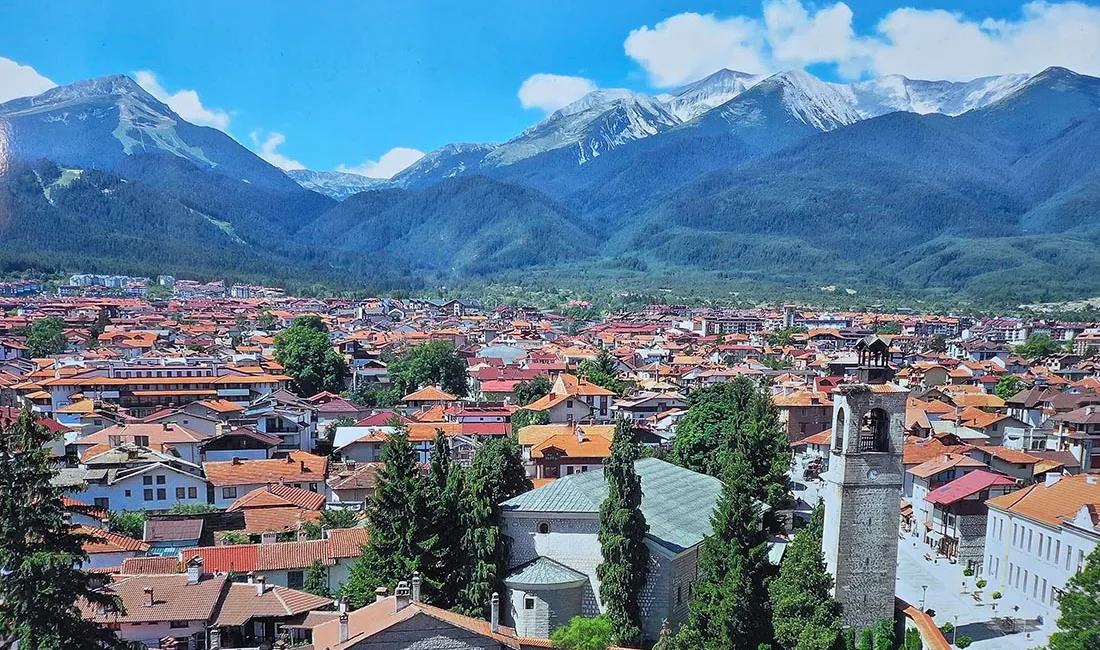 Bansko ljeti