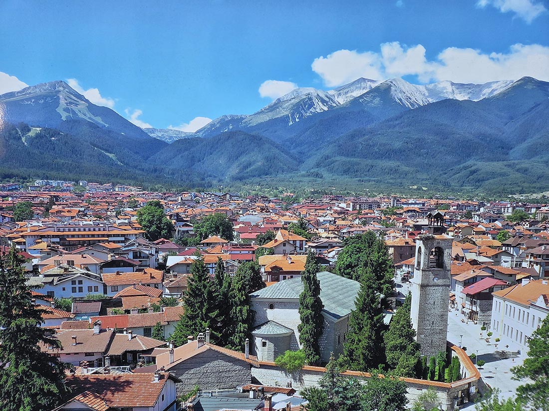 Bansko summer