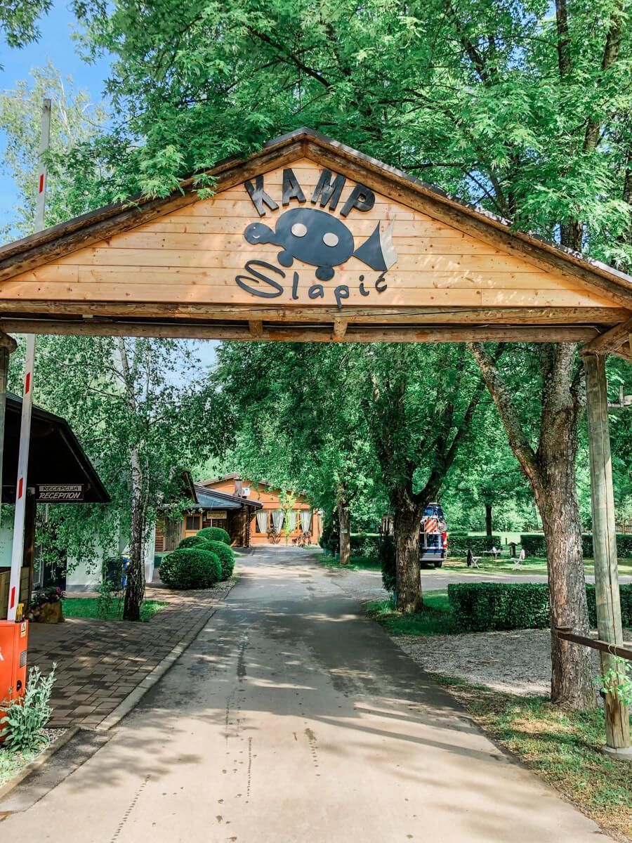 Kamp Slapić