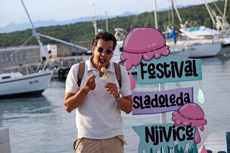 Marko Tolja na Festivalu sladoleda