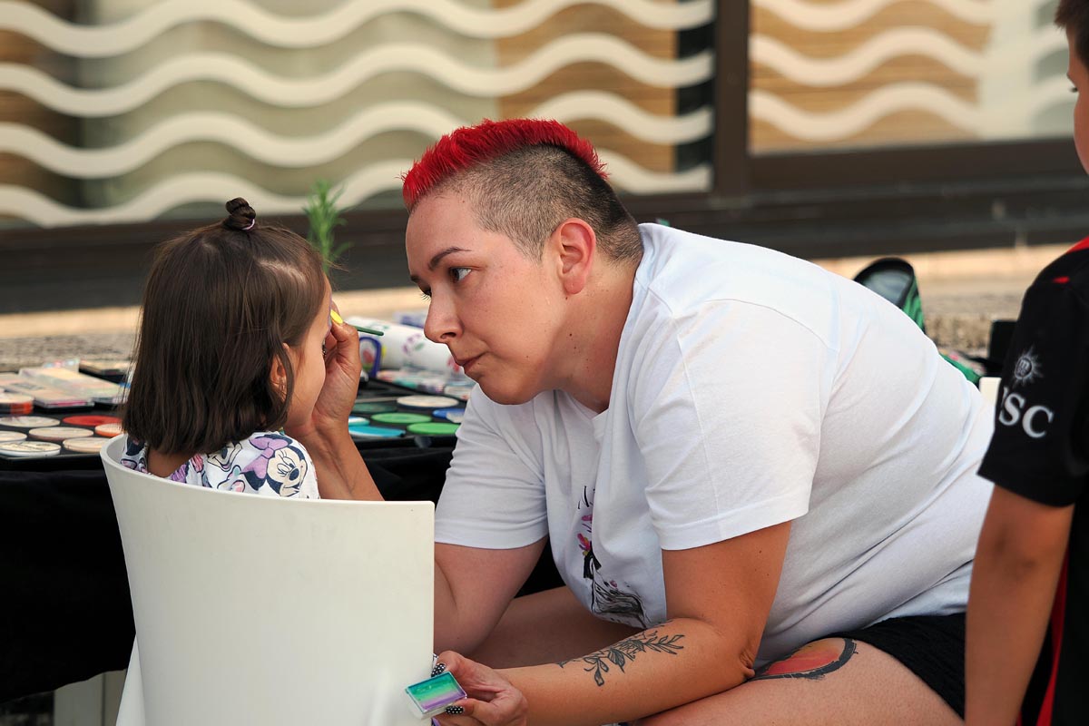 Facepainting