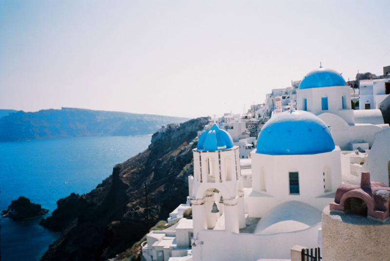 Santorini 1997.