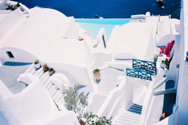 Santorini 1997.