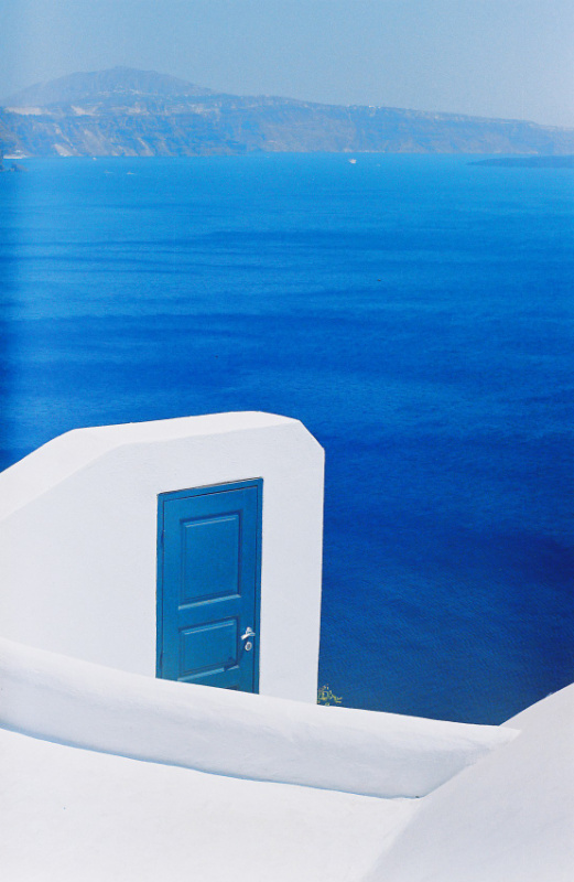 Santorini 1997.