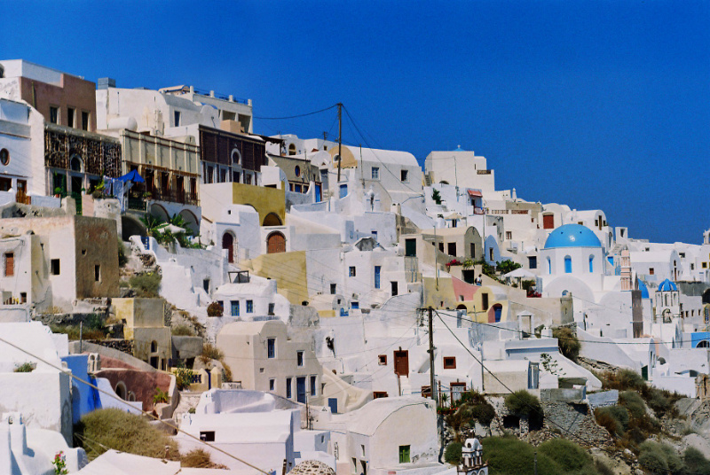 Santorini 1997.
