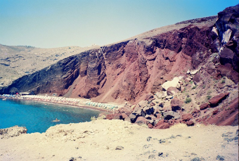 Santorini 1997.