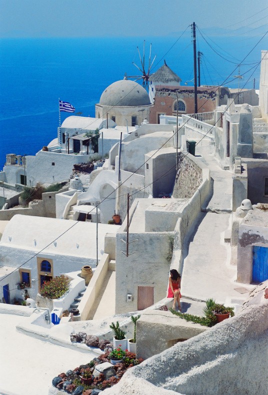 Santorini 1997.