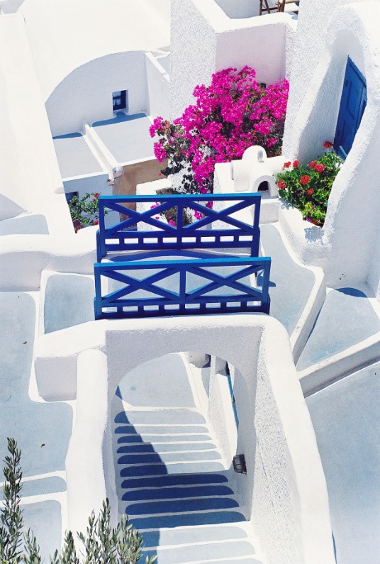 Santorini 1997.
