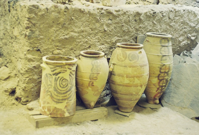 Santorini 1997.