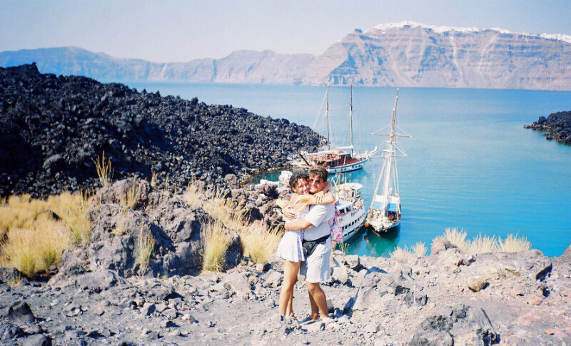 Santorini 1997.