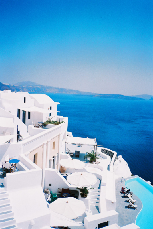 Santorini 1997.
