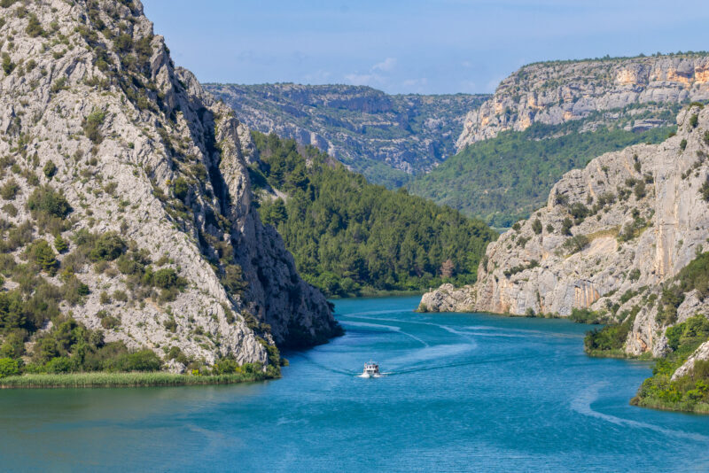 Visovac u Nacionalnom parku Krka