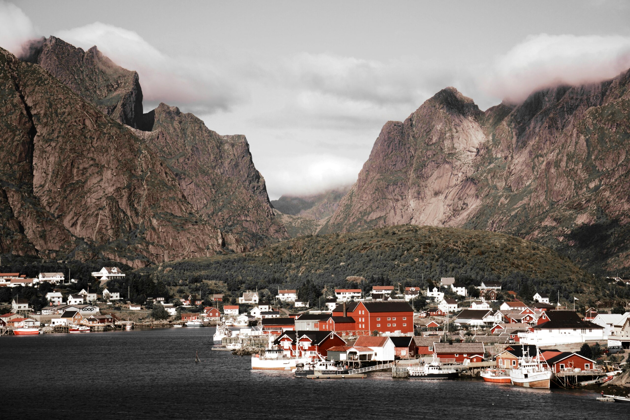 Reine, Norveška