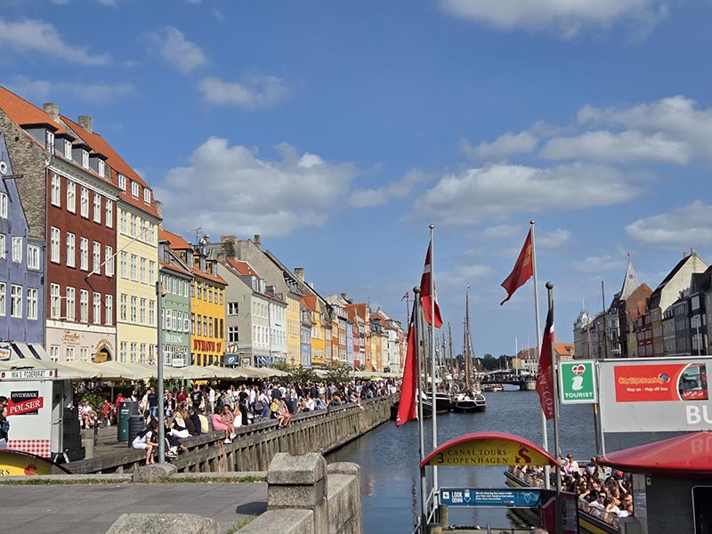 Kopenhagen Nyhavn