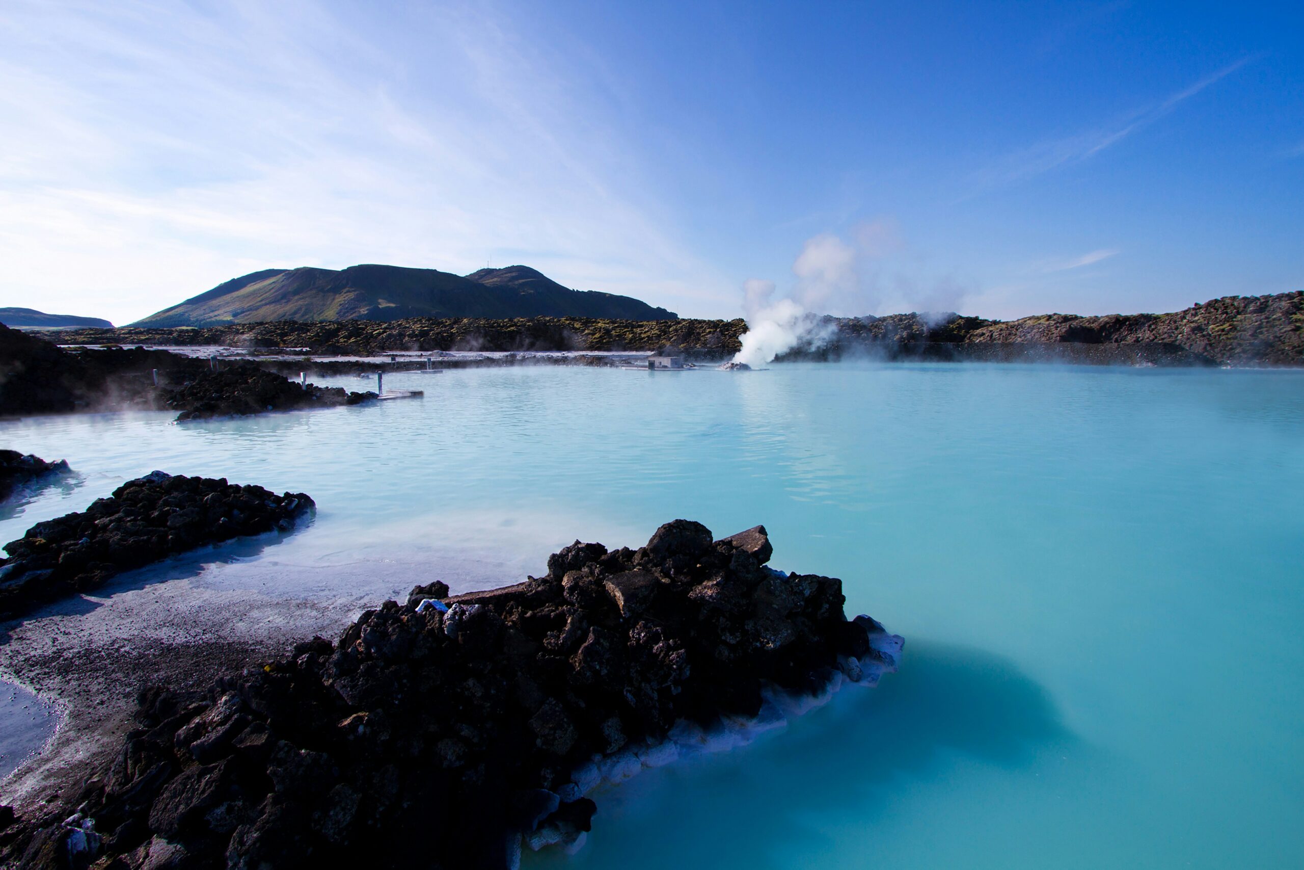 Geotermalni spa Blue Lagoon u Reykjaviku