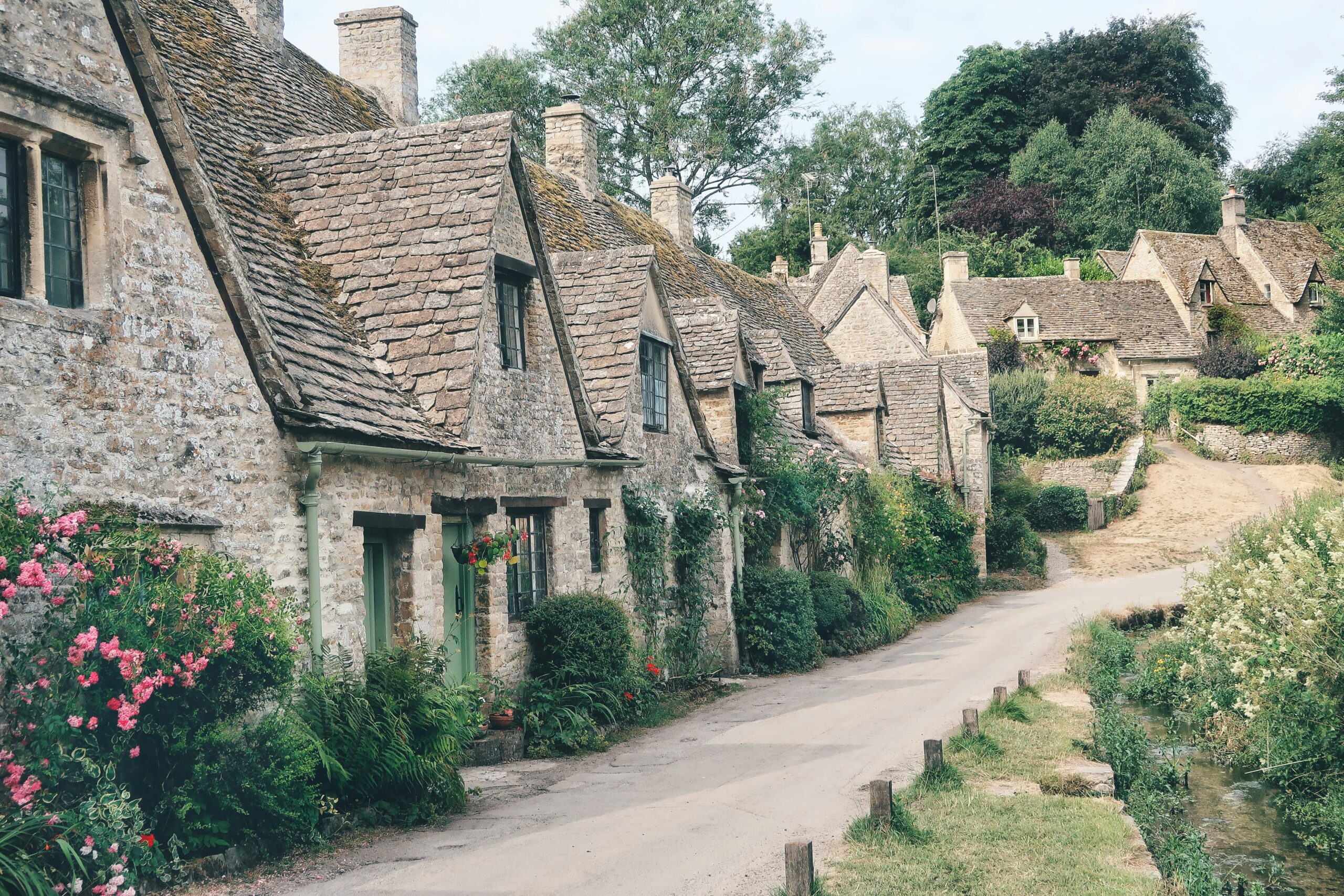 Bibury, Engleska