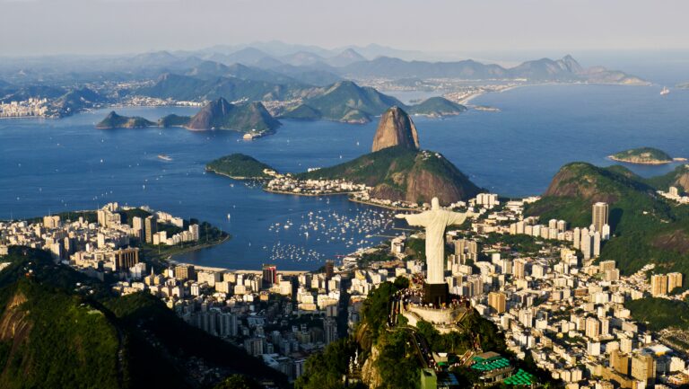 Pogled na Rio de Janeiro