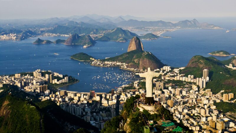 Pogled na Rio de Janeiro