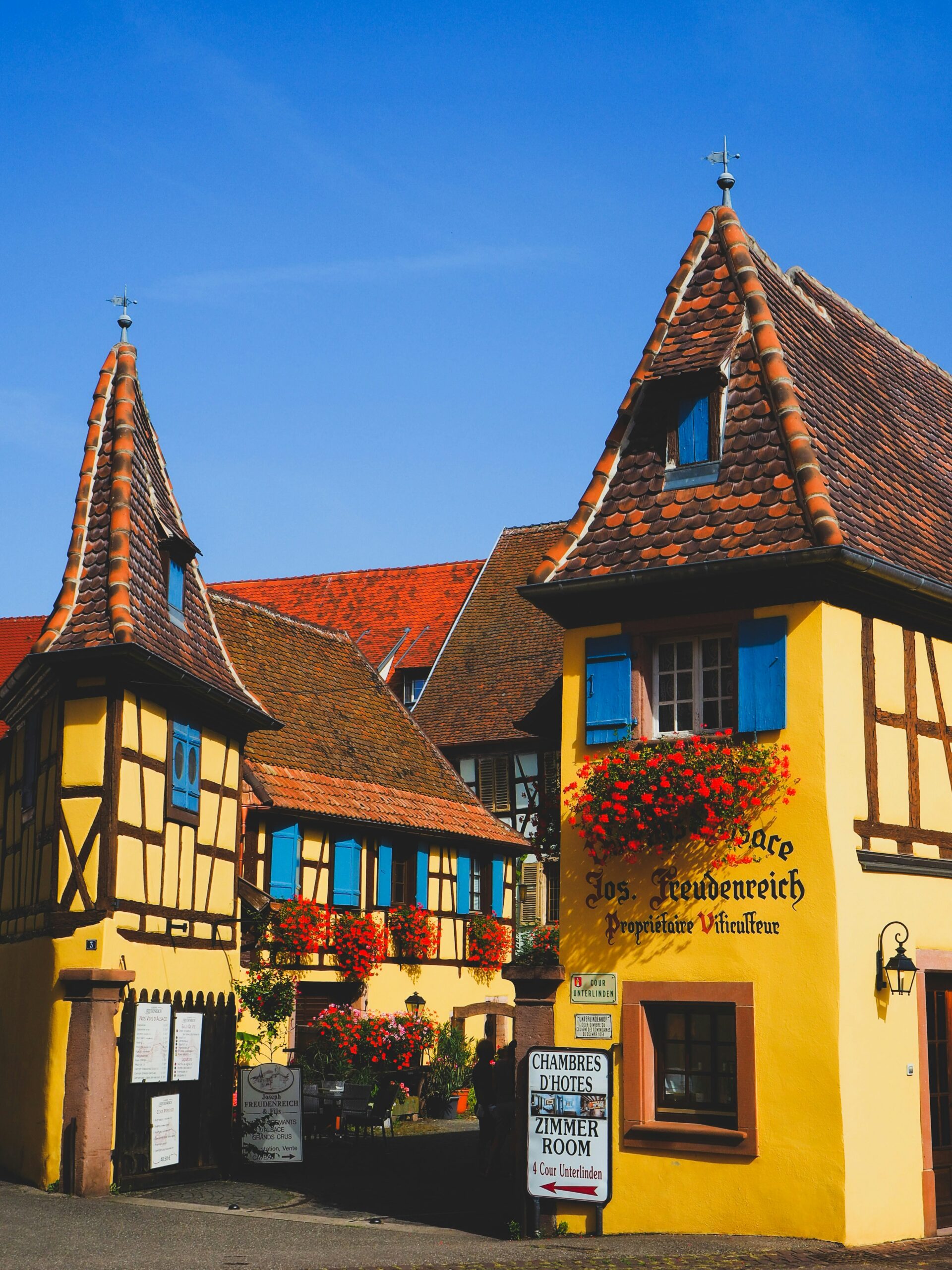 Eguisheim u Francuskoj