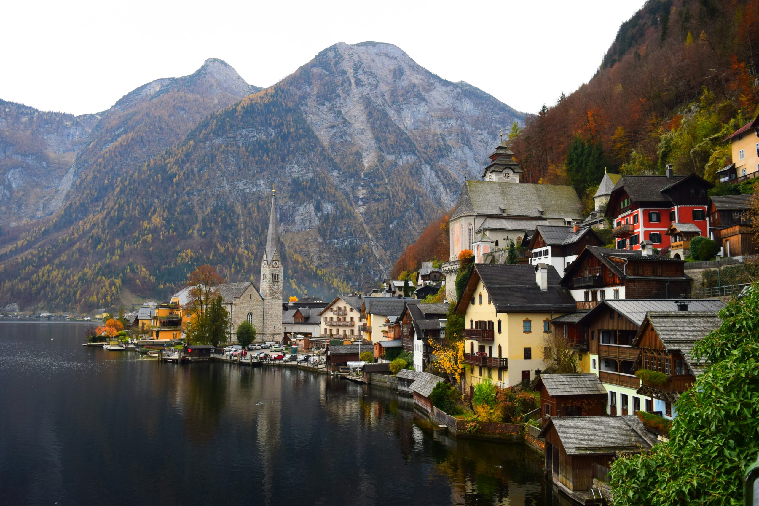 Hallstatt, Austrija