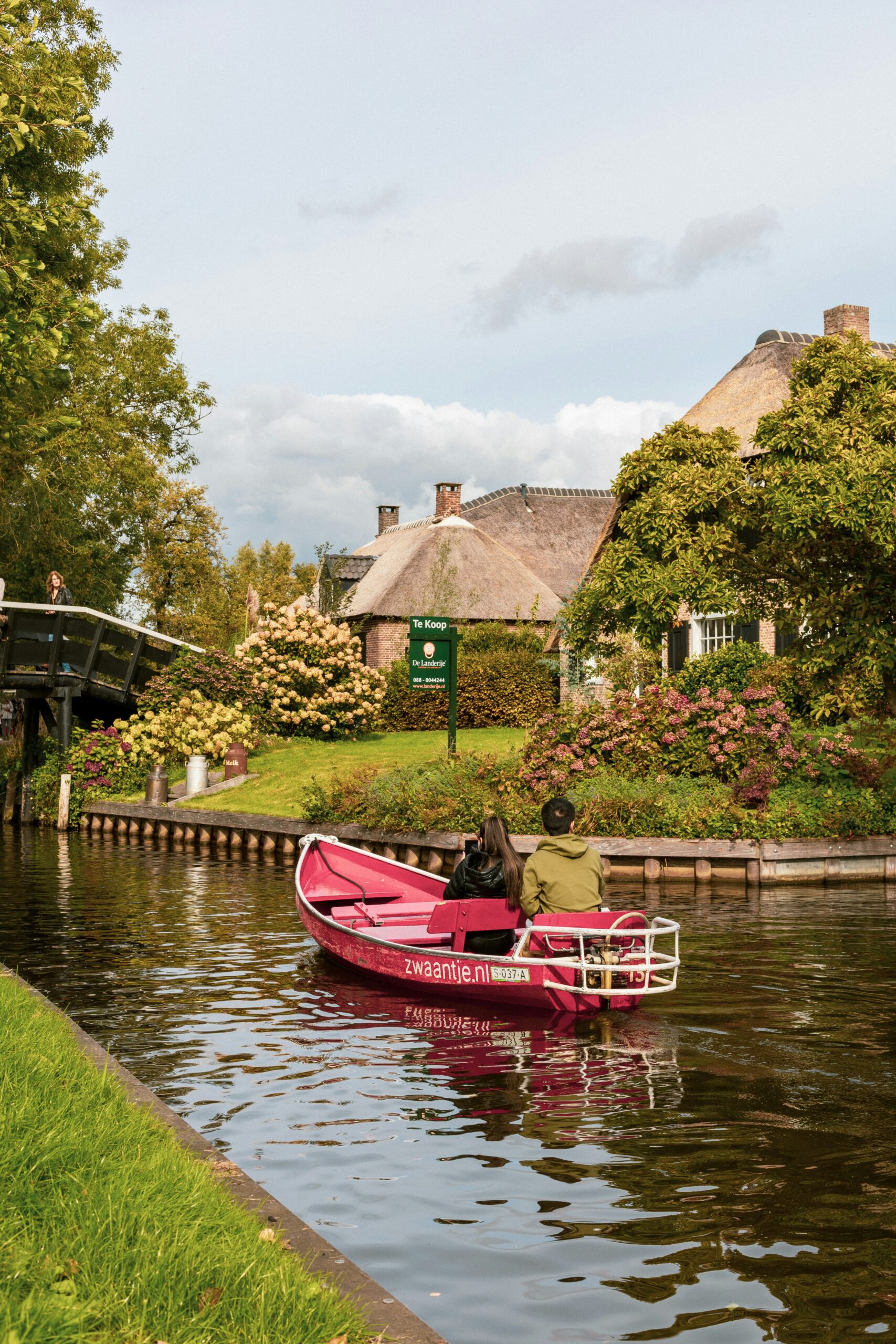 Giethoorn, Nizozemska
