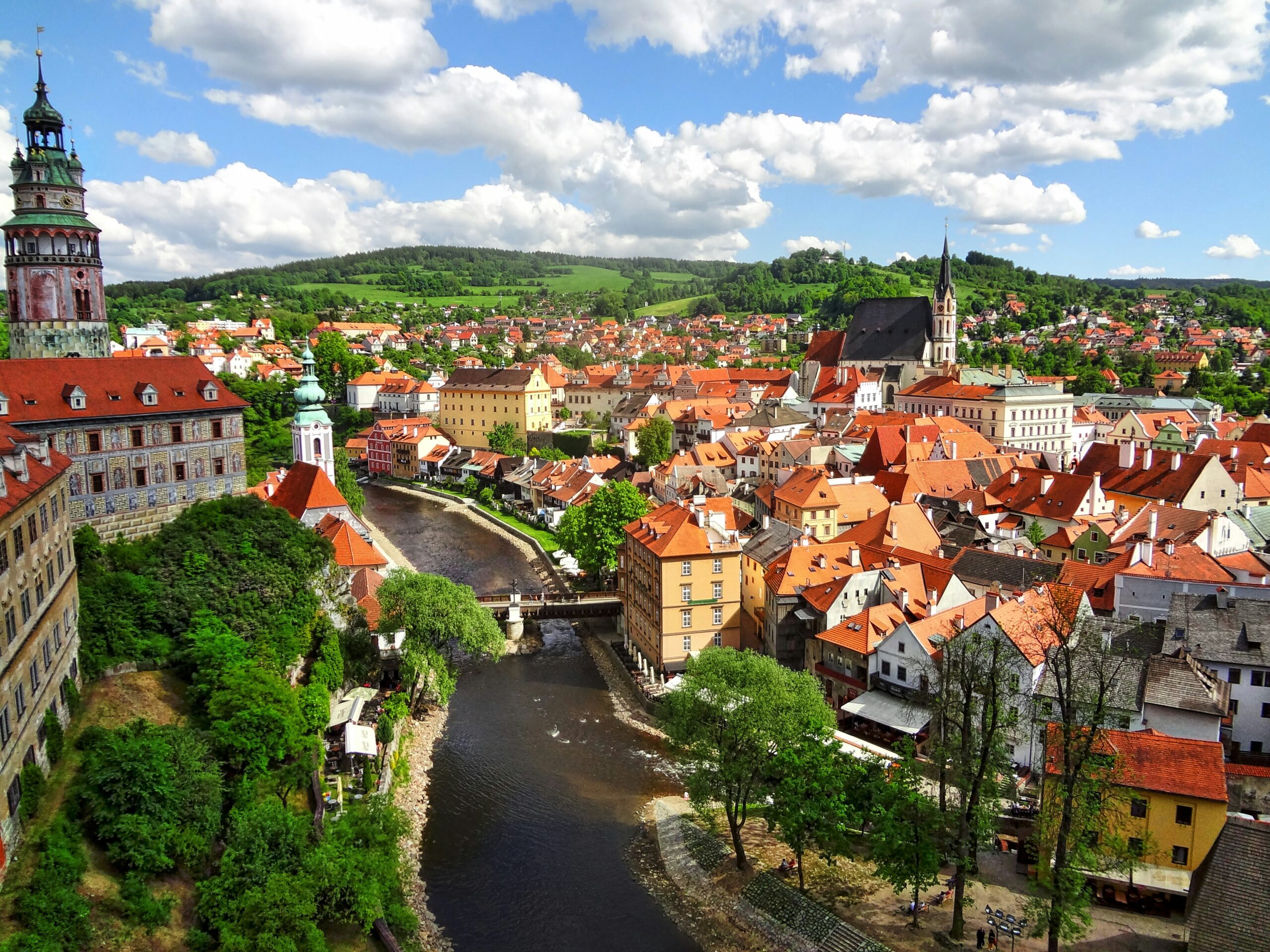 Český Krumlov, Češka