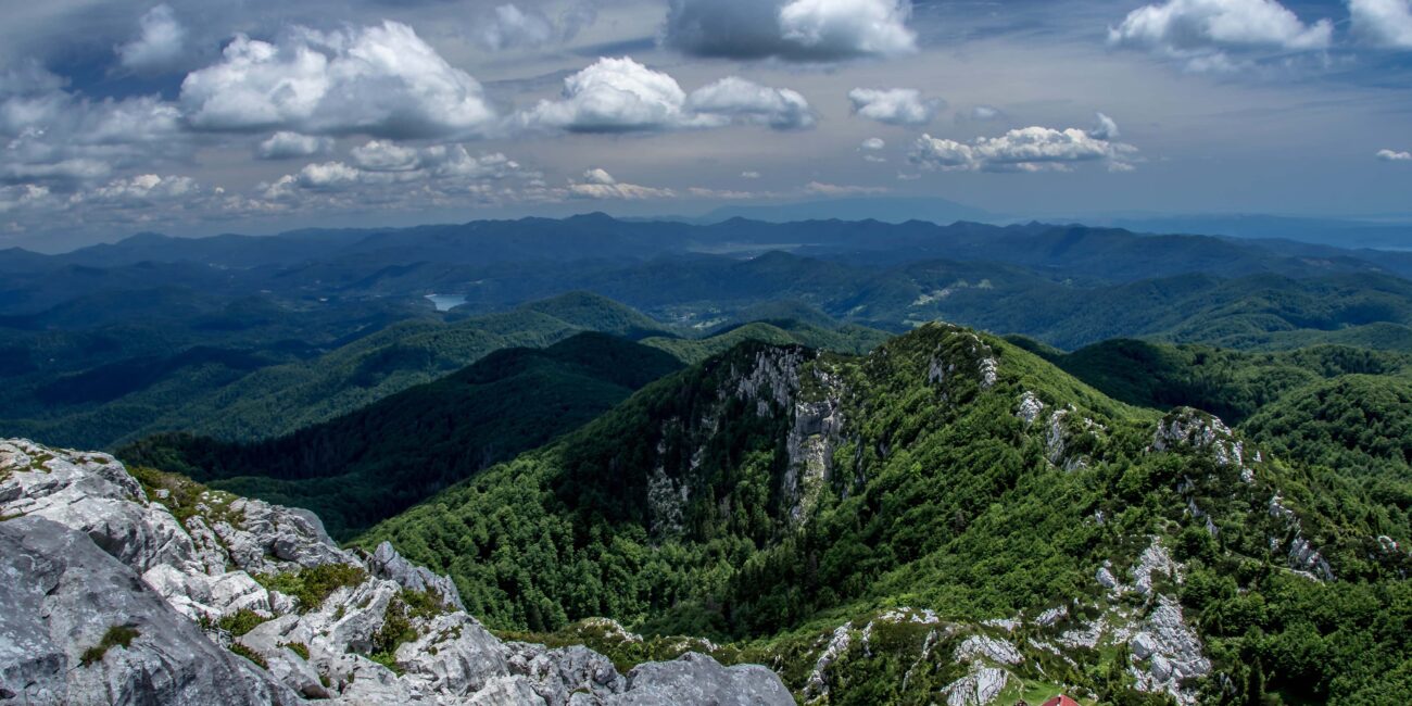 Pogled na Risnjak