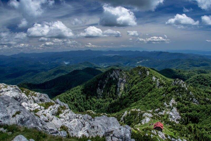 Pogled na Risnjak