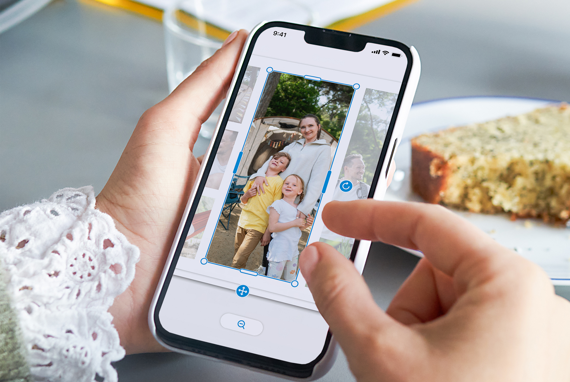 CEWE fotoknjigu možete naručiti i putem mobilne aplikacije