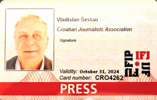 Press Vlado Šestan