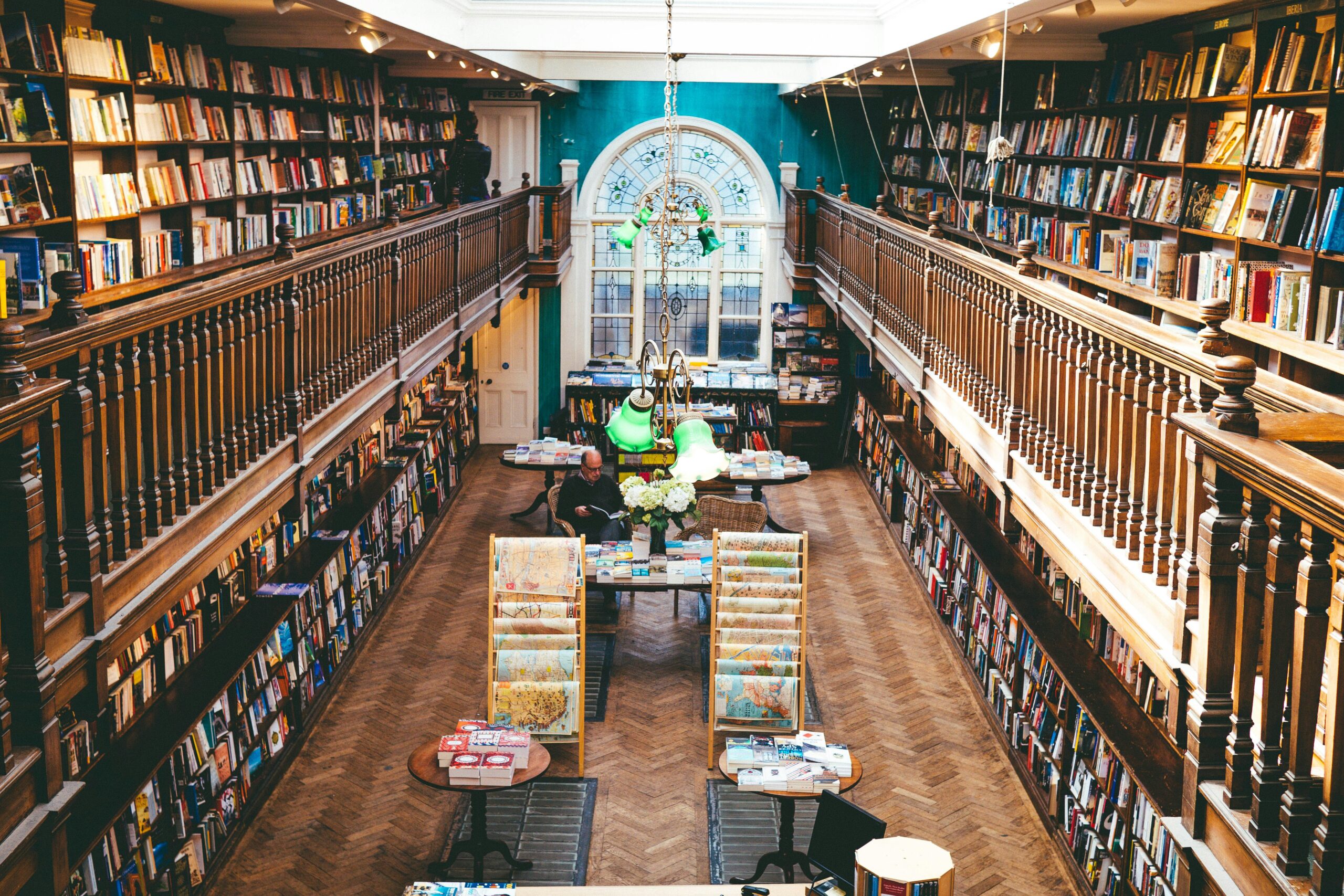 Daunt Books u Londonu