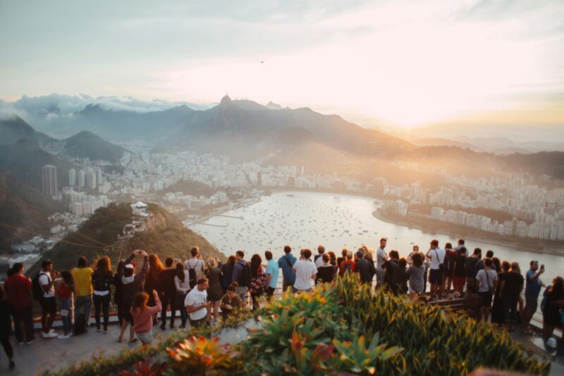 Turisti u Rio de Janeiru