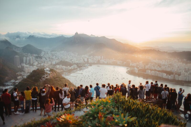 Turisti u Rio de Janeiru