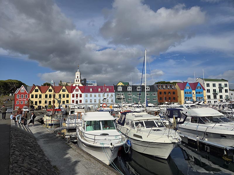 Farski otoci Torshavn