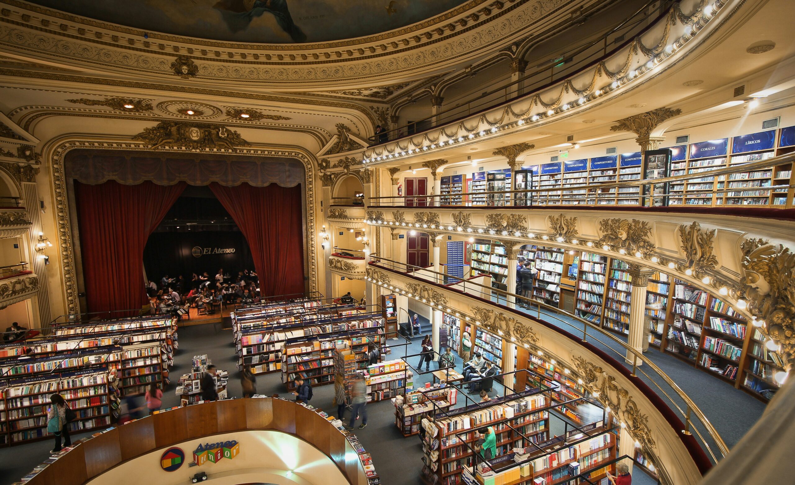 El Ateneo Grand Splendid u Buenos Airesu