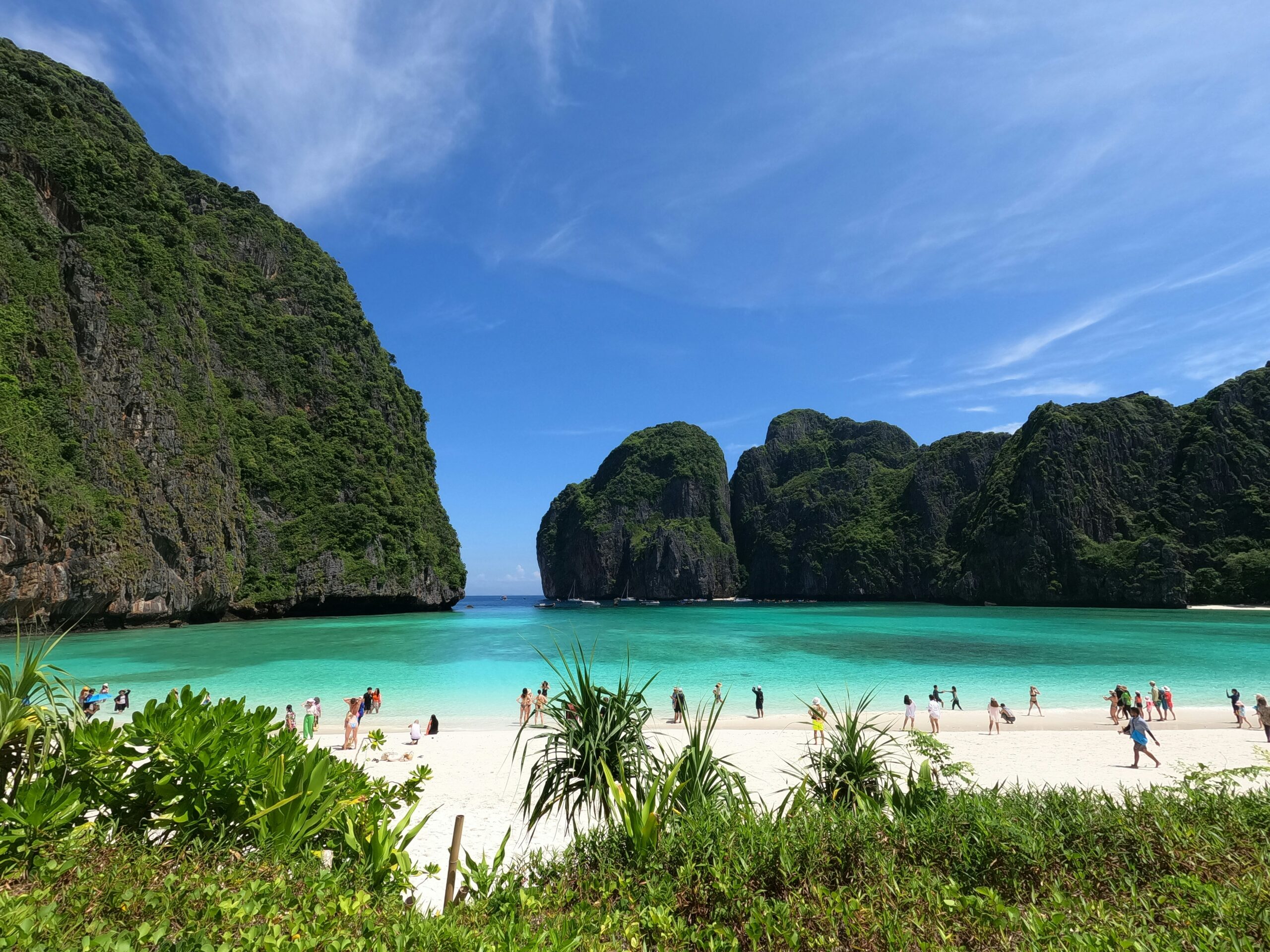 Maya Bay na Tajlandu