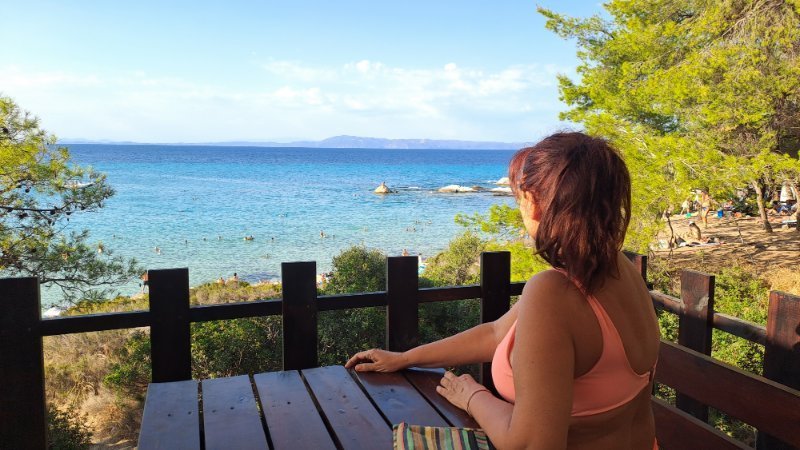 Pogled prema moru