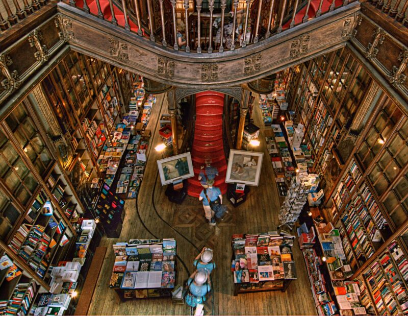Knjižara Livraria Lello u Portu